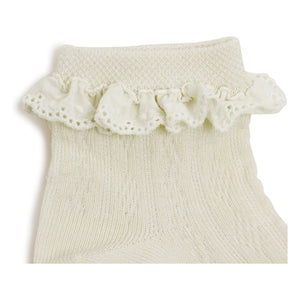 Collégien - Marie-Antoinette Socken | Gebrochenes Weiß