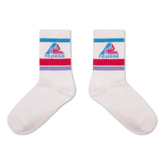 Repose AMS - Logo-Socken | Rot