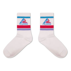 Repose AMS - Logo-Socken | Rot