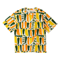 Fabula - Peppers T-Shirt | Gelb