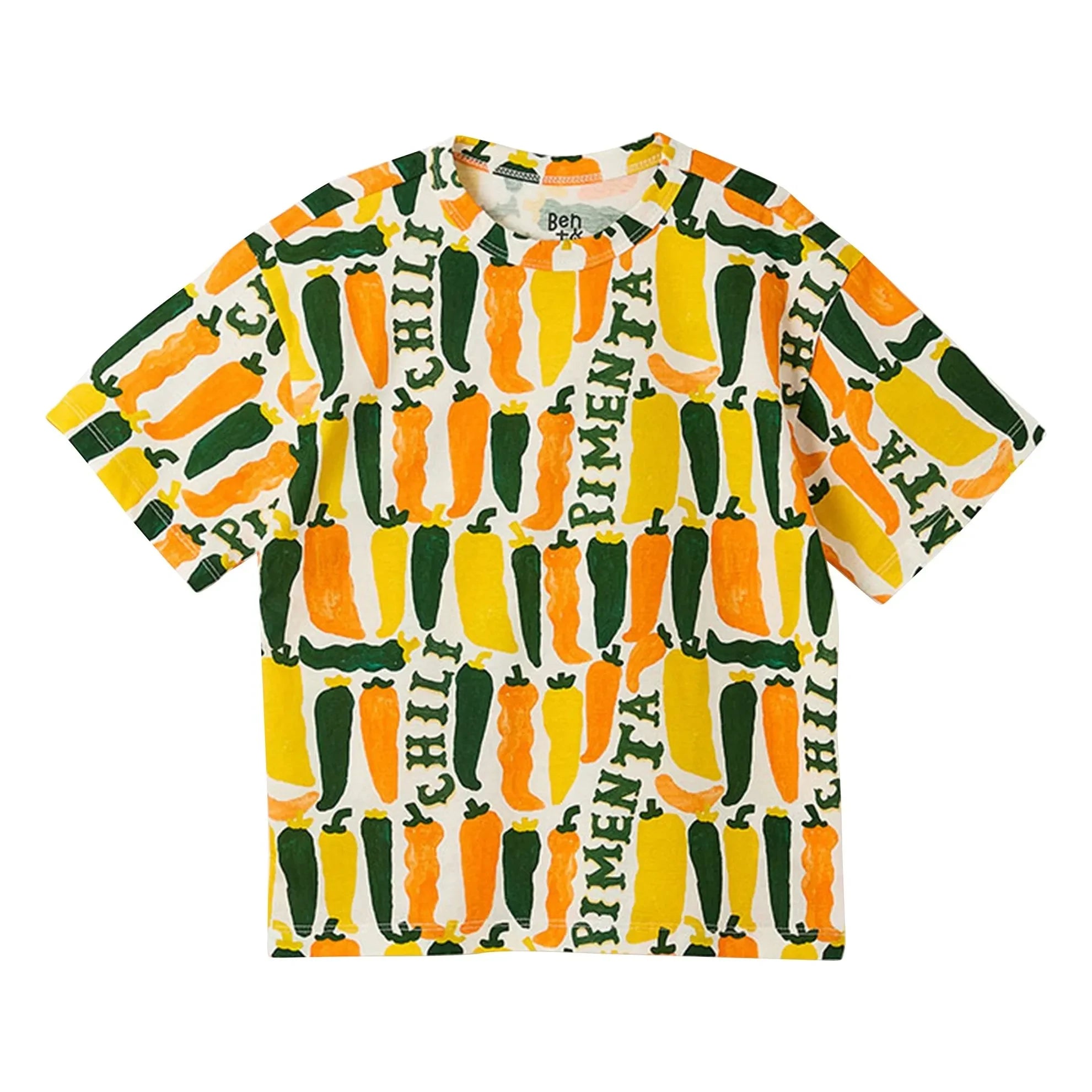 Fabula - Peppers T-Shirt | Gelb