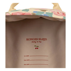 Konges Sløjd - Rainy Fleuri Rucksack | Beige