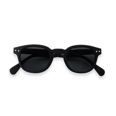IZIPIZI - Sonnenbrille #C - Erwachsenen-Kollektion | Schwarz