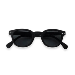 IZIPIZI - Sonnenbrille #C - Erwachsenen-Kollektion | Schwarz
