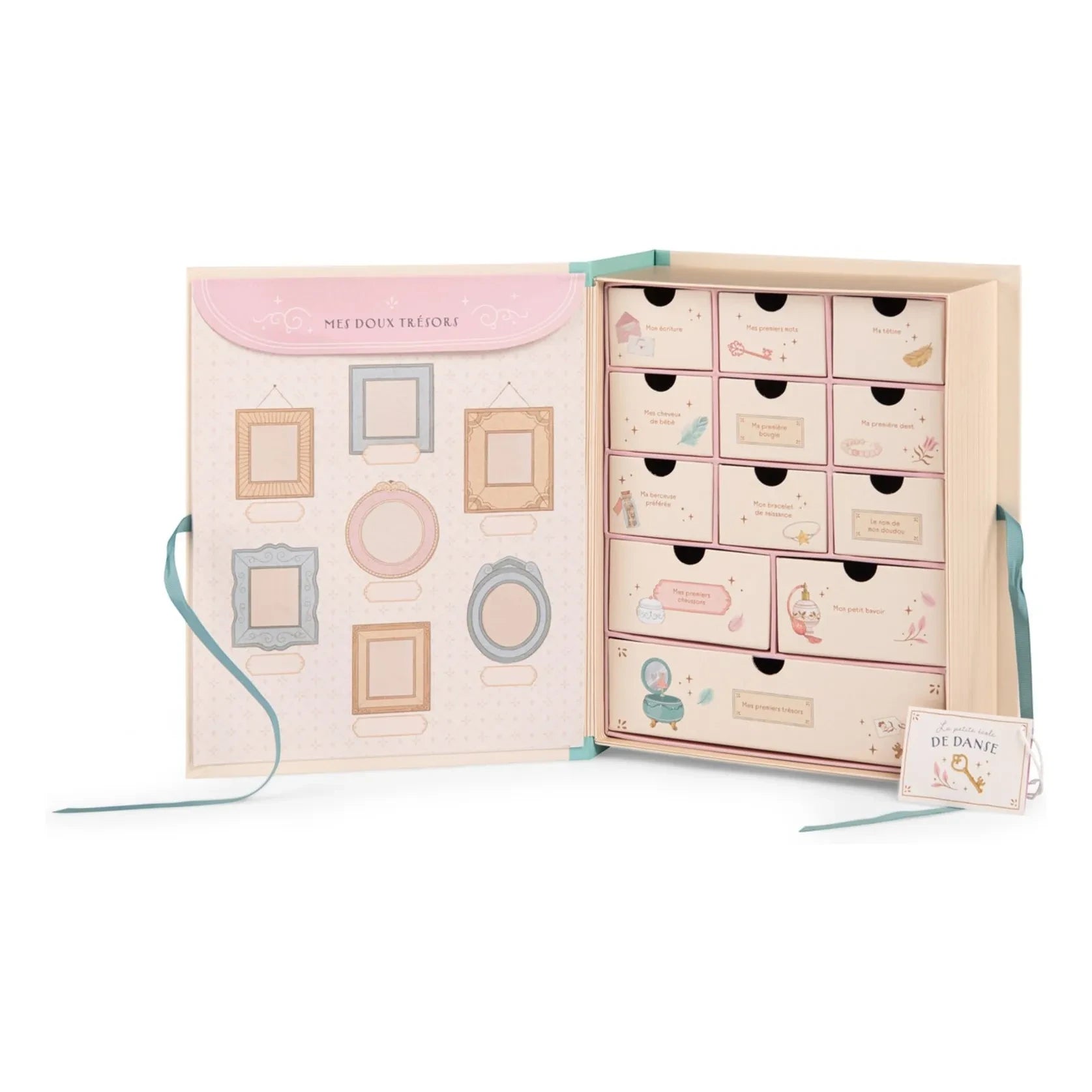 Moulin Roty - Geschenkset zur Geburt - La petite école de danse