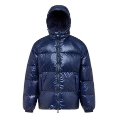 Pyrenex - Sten 3 glänzende Steppjacke | Marineblau