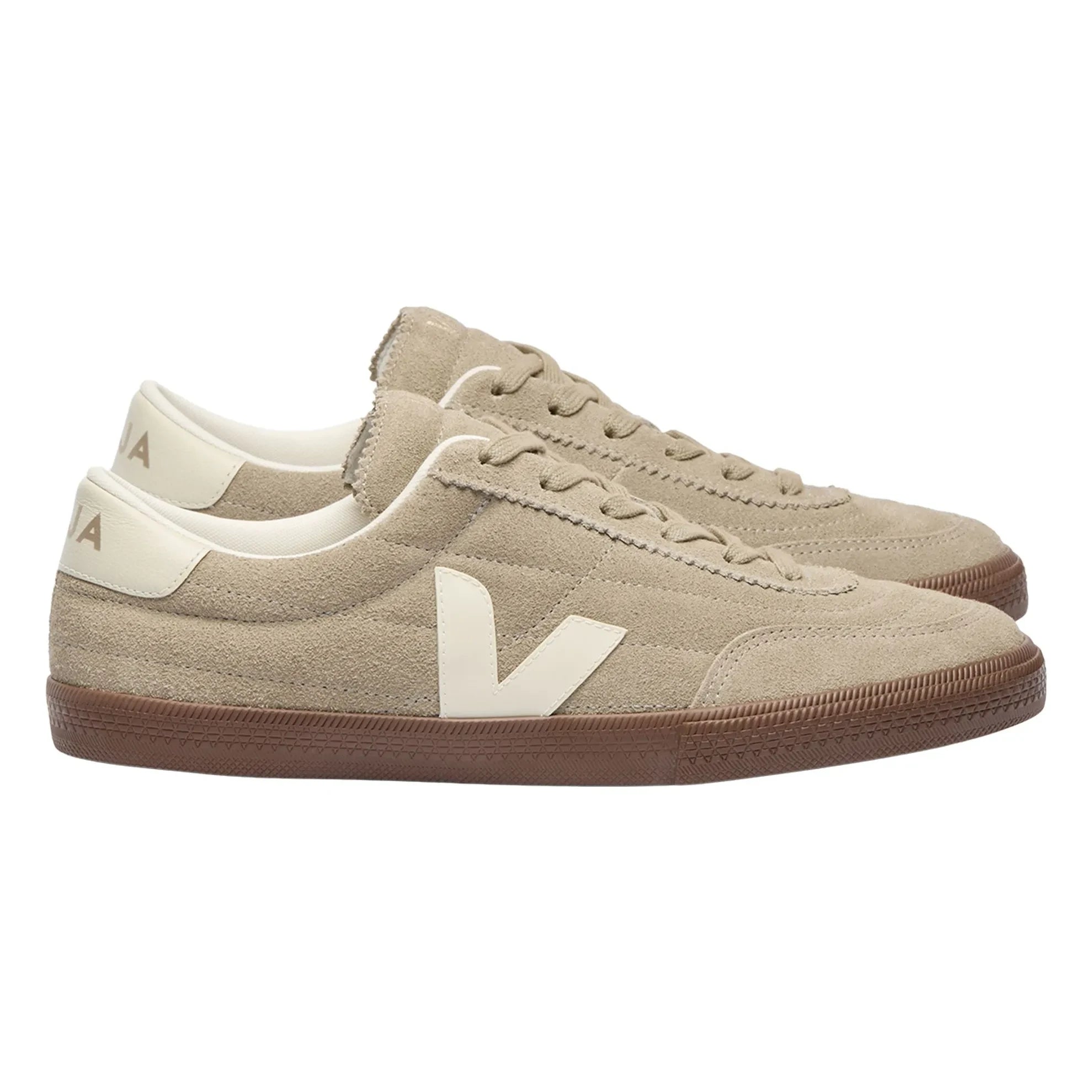 Veja - Panenka Süet sneakers | Taupe brown