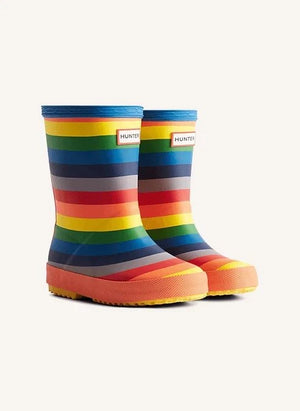 Hunter - First Rainbow Regenstiefel | Orange