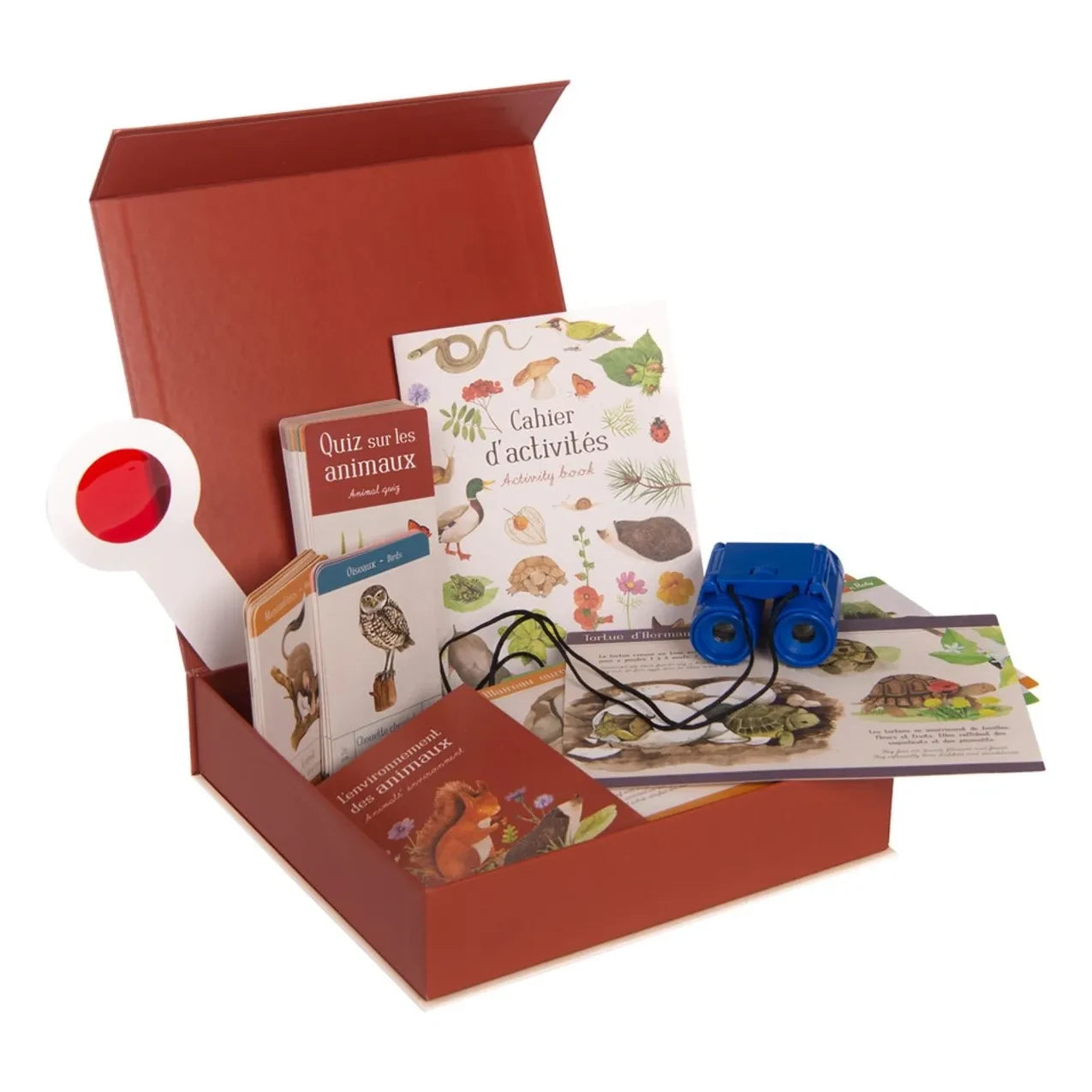 Moulin Roty - Gartentiere Entdeckerset - Le jardin du Moulin