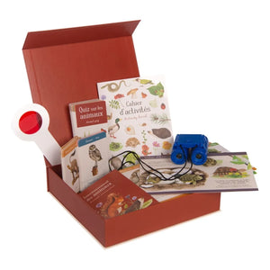 Moulin Roty - Gartentiere Entdeckerset - Le jardin du Moulin