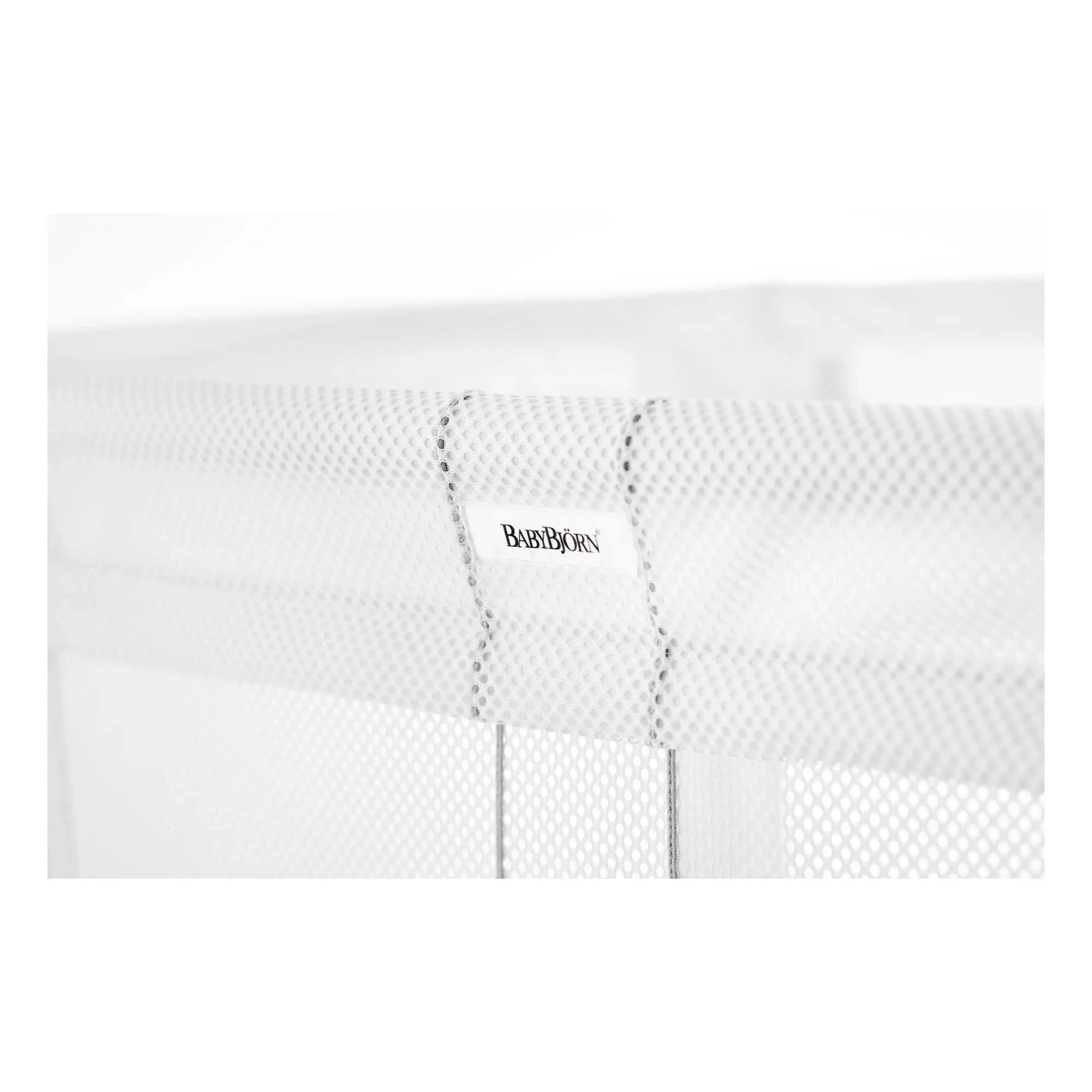 BabyBjörn - Verstellbares Babybett | Weiß