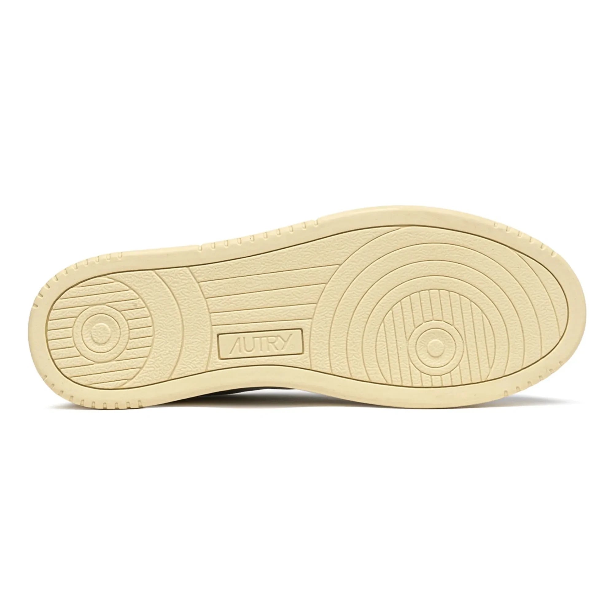 Autry - Medalist Low Leder und Wildleder Sneaker | Petrolblau