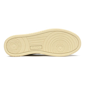 Autry - Medalist Low Leder und Wildleder Sneaker | Petrolblau