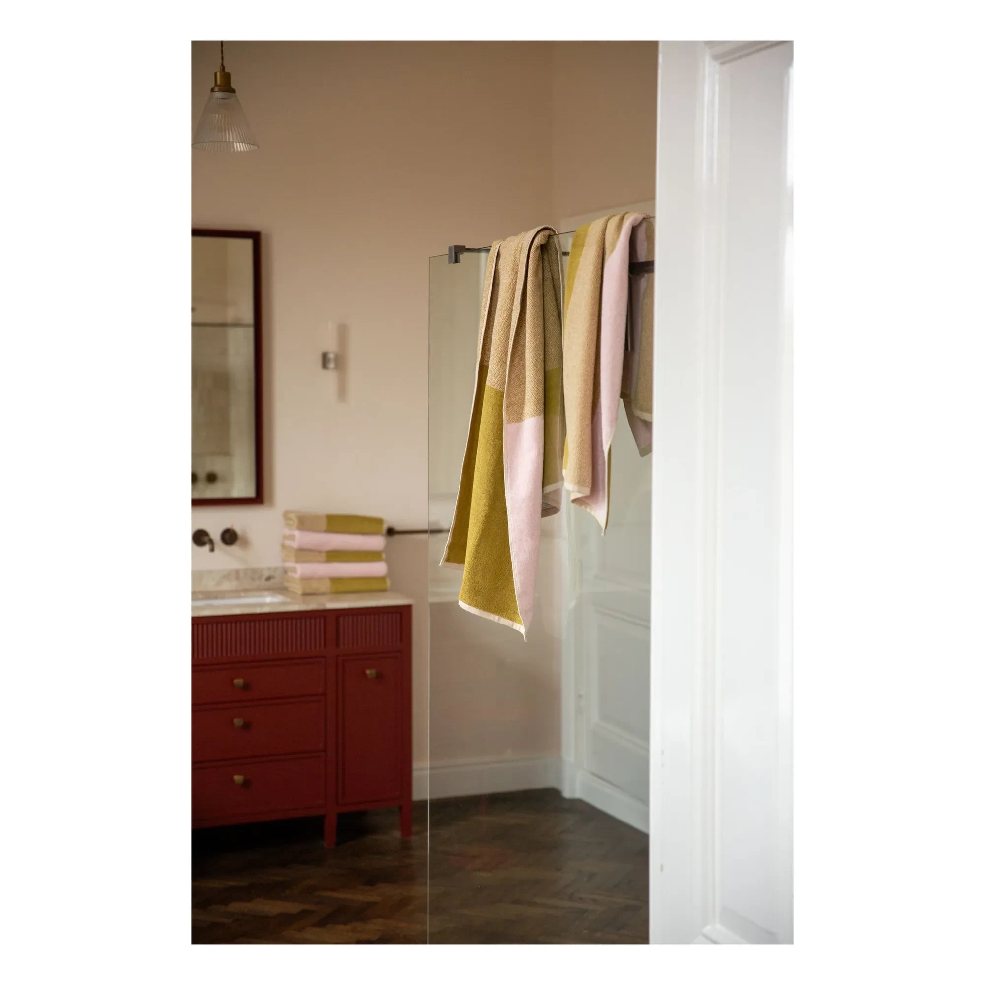 Suite 702 - Lex Pott Handtücher - 2er Set | Olive