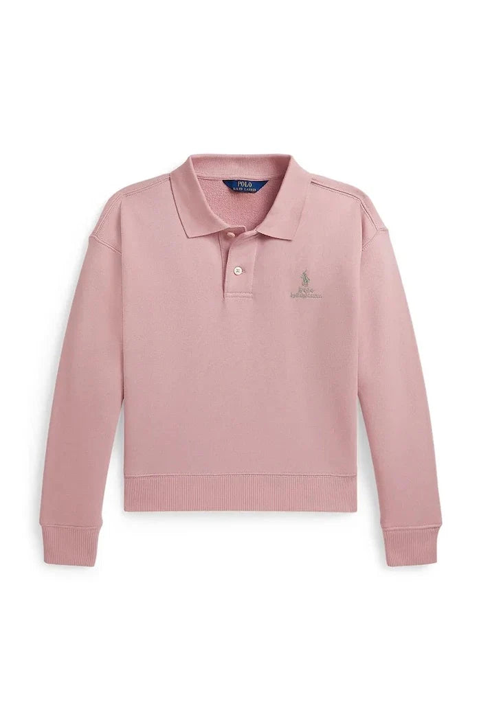Polo Ralph Lauren pamuklu çocuk sweatshirt