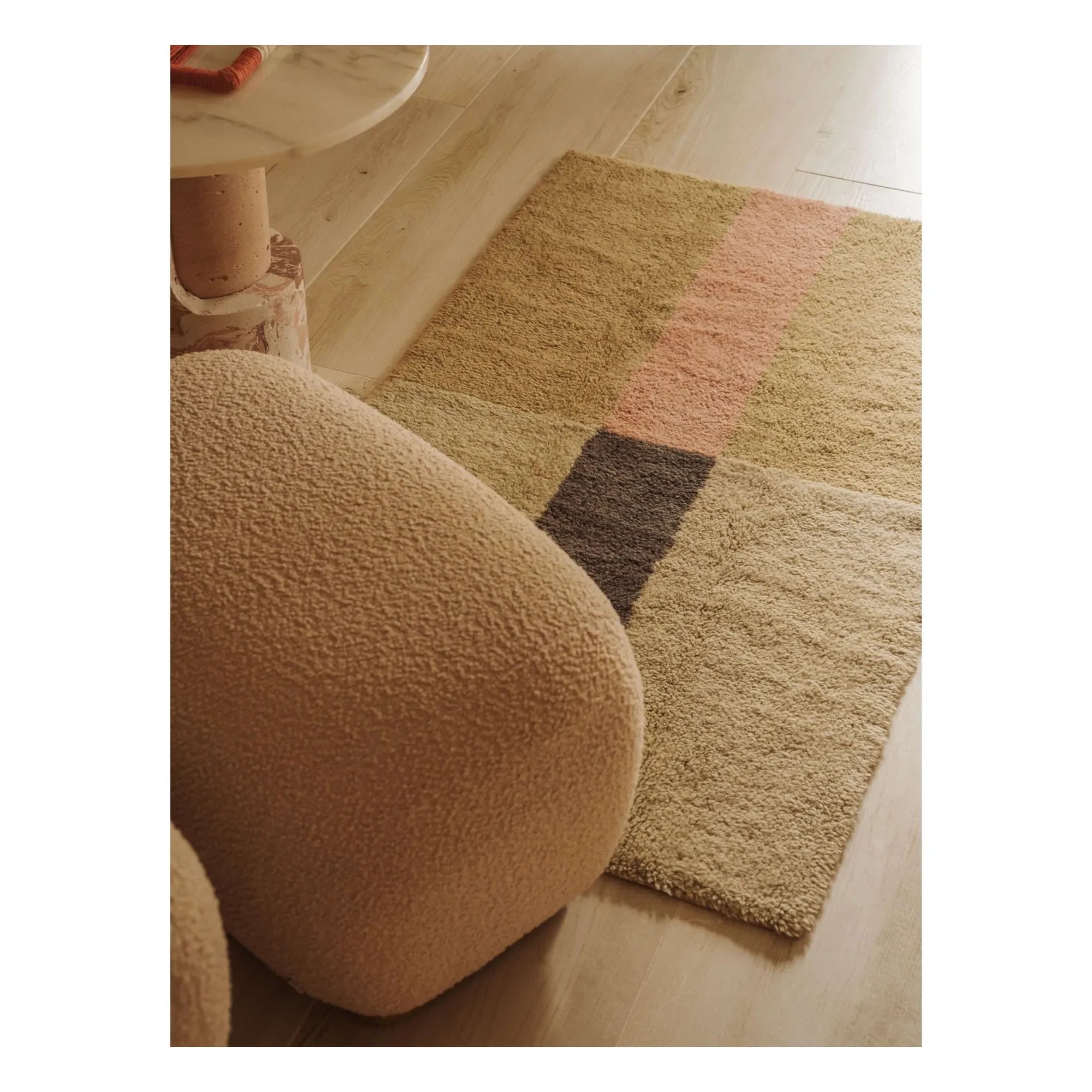 Lorena Canals - Kroma Wollteppich | Salbei