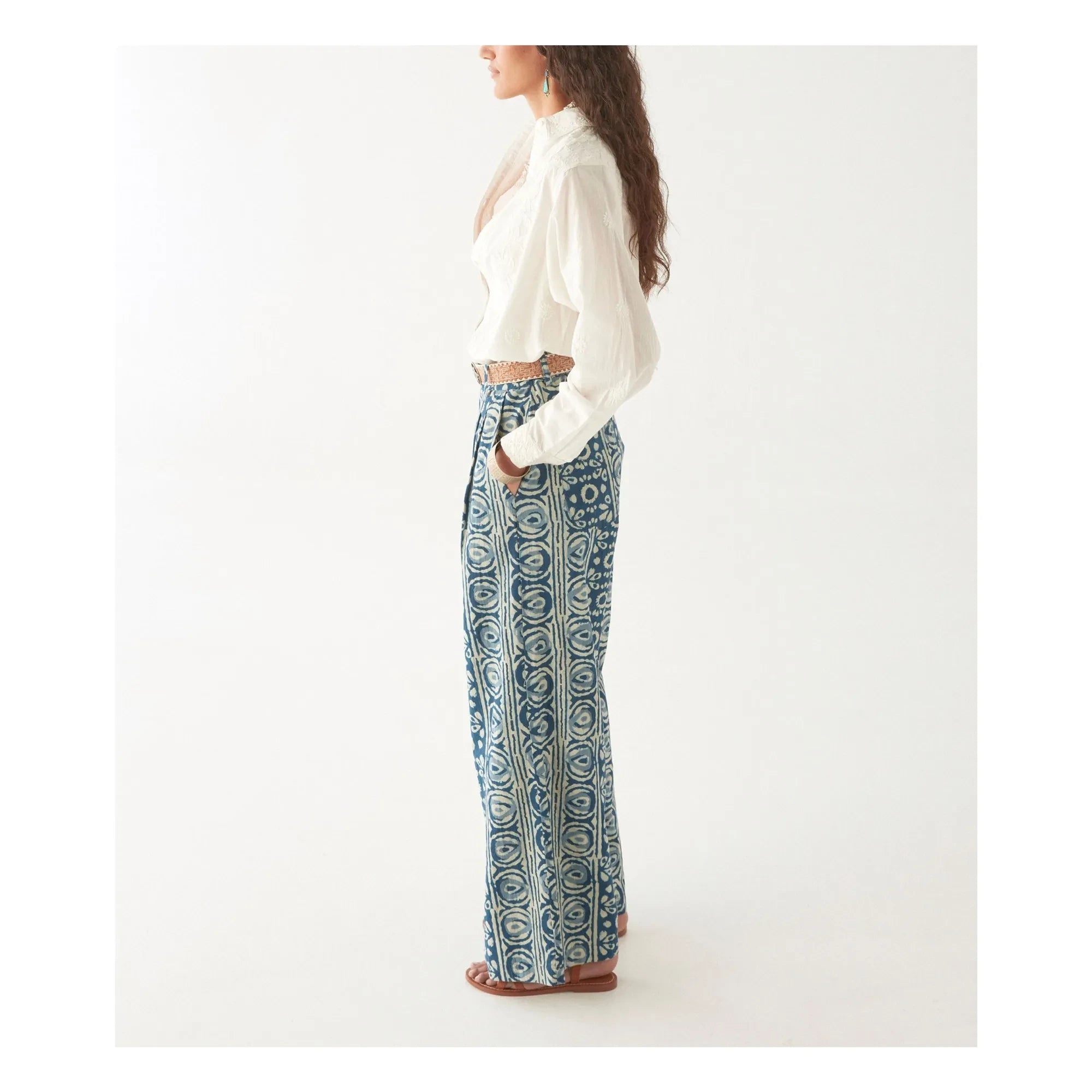 Maison Hotel - Oceano Mare Giselle Hose | Blau