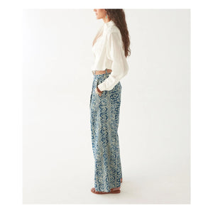 Maison Hotel - Oceano Mare Giselle Hose | Blau