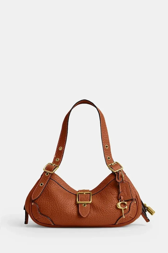 Coach Kadın Deri Small Drifter Bag