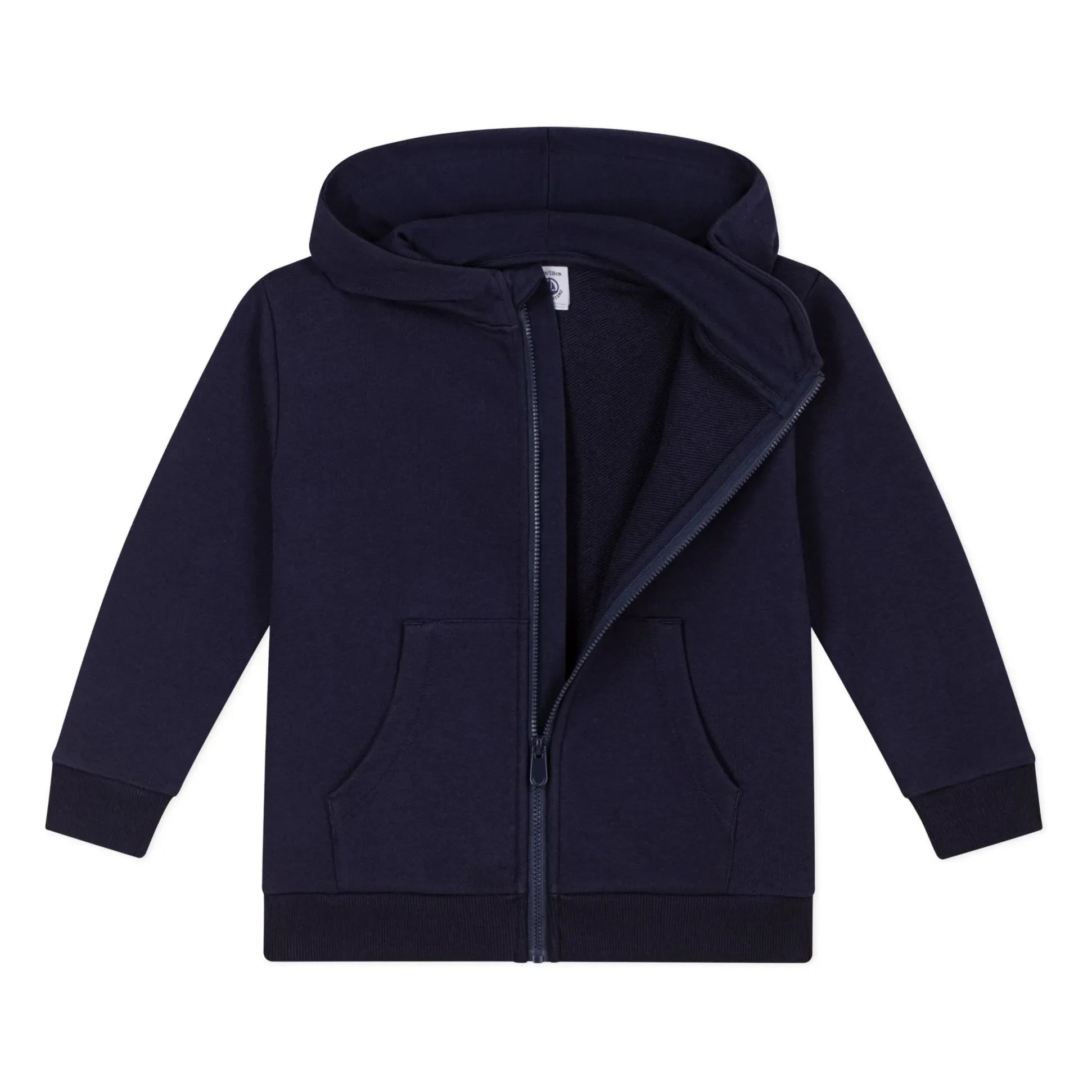 Petit Bateau - Fermuarlı sweatshirt | Lacivert