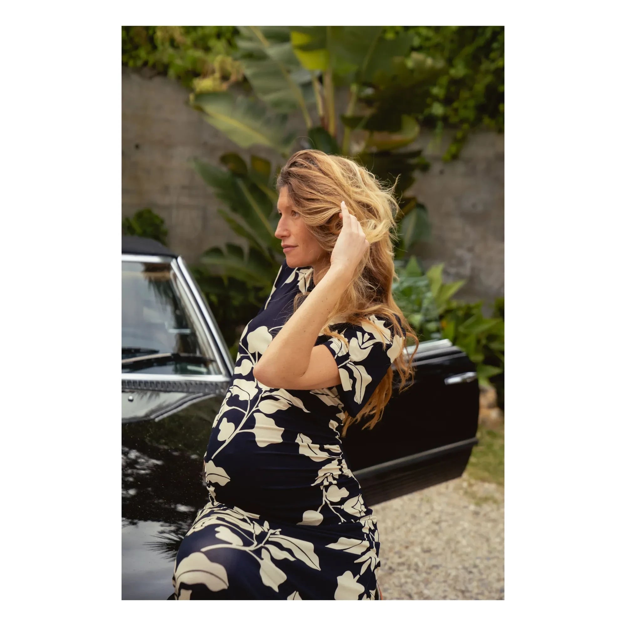 Paloma Collection - Theodora Tokyo Umstandskleid | Schwarz