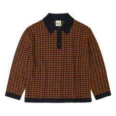 FUB - Merino Yün Polo Tişört | Lacivert