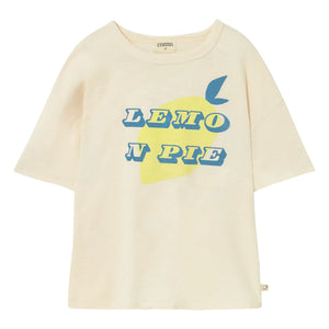 Cozmo - Olmo Lemon T-Shirt | Creme