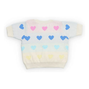 the new society - Pinpilin Kalp Strickpullover | Ecru