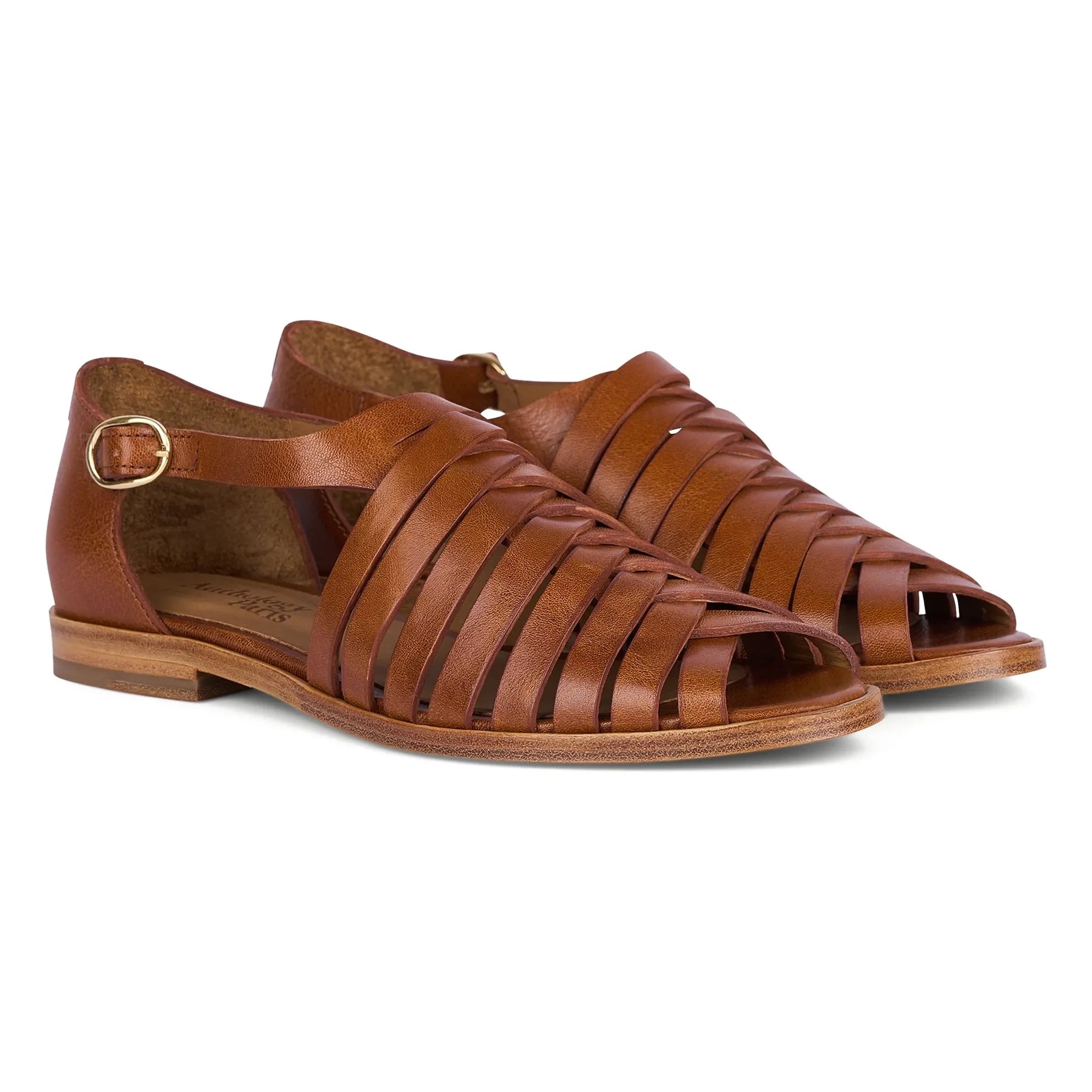 Anthology Paris - Kuala Shadow Sandalen | Cognac