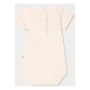 Bonpoint - Schwan-Body aus Bio-Baumwolle | Rosa