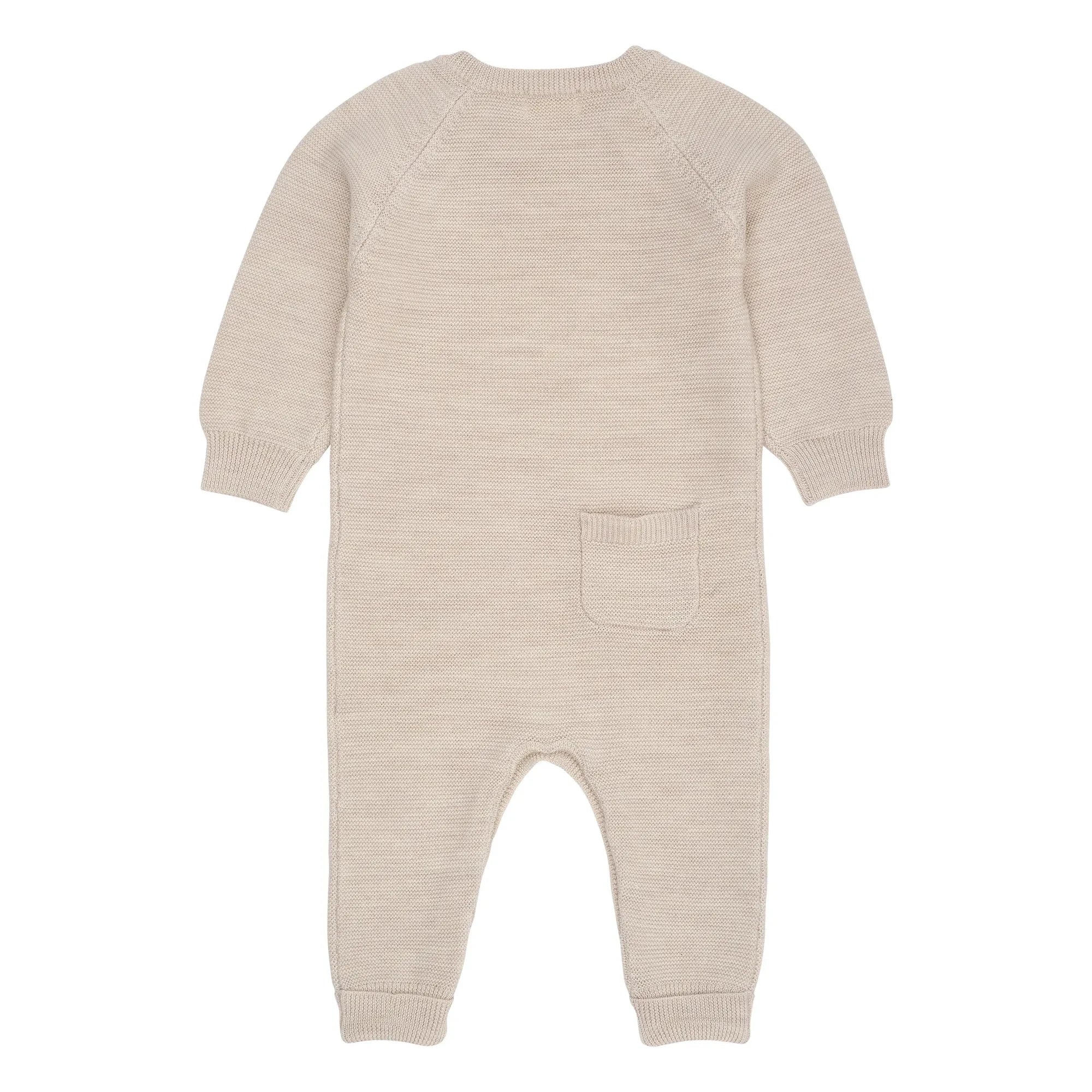 Copenhagen Colors - Merinowolle-Strampler | Heather Beige