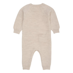 Copenhagen Colors - Merinowolle-Strampler | Heather Beige