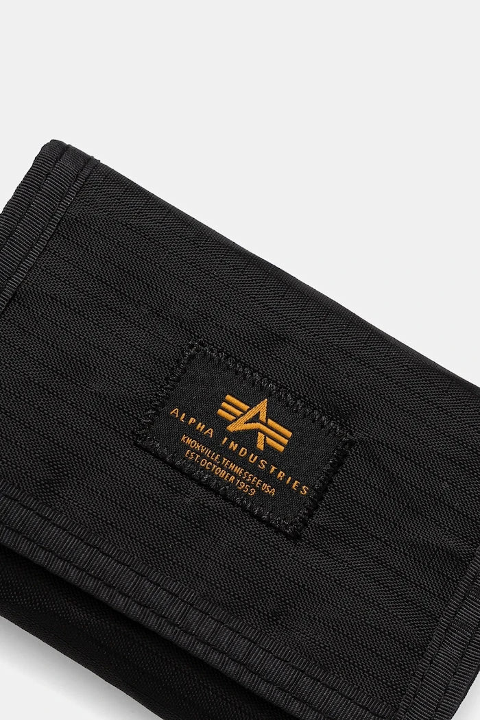 Alpha Industries Combat Label Cüzdan