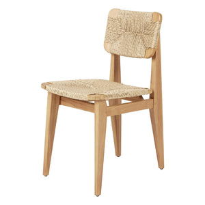 Gubi – Marcel Gascoin Outdoor-Stuhl mit geflochtener Sitzfläche