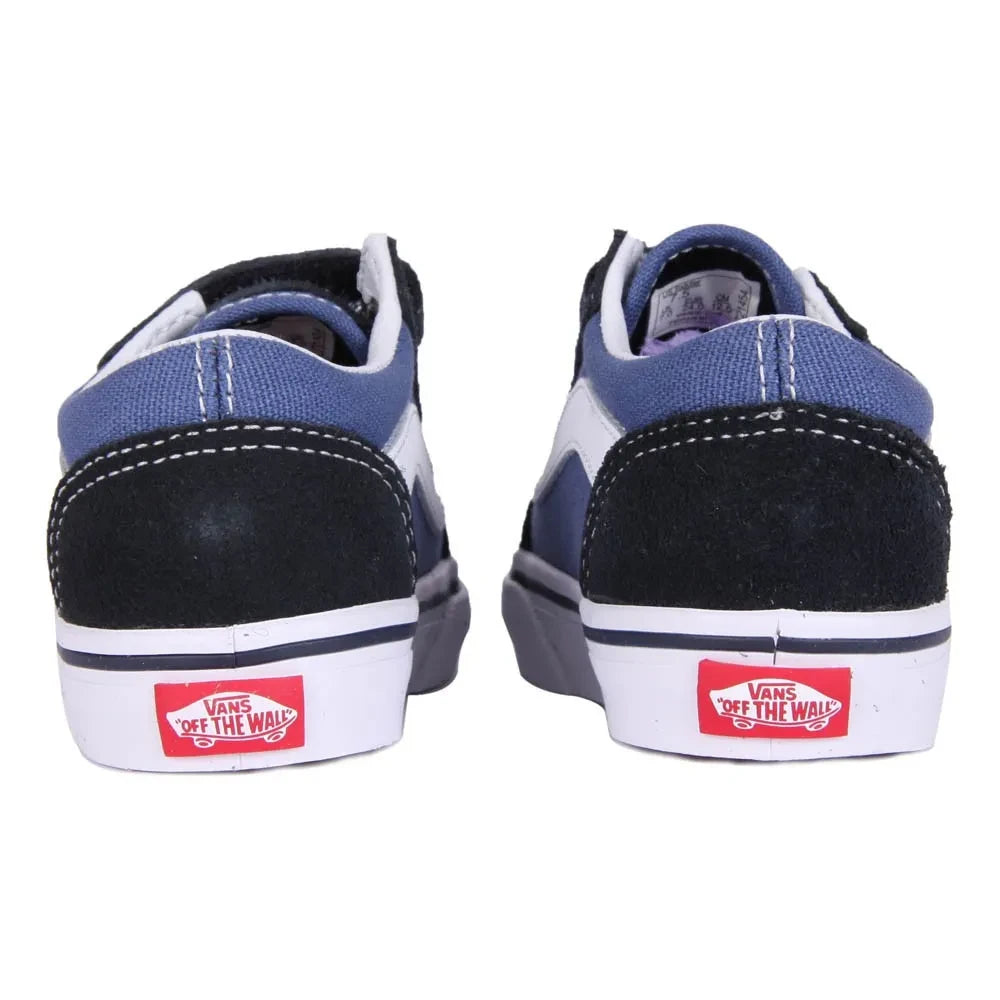 Vans - Old Skool Klett-Sneaker | Marineblau