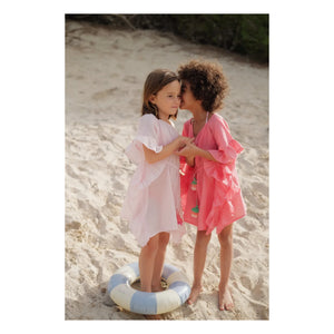 Lison Paris - Caftan Lea | Rosa