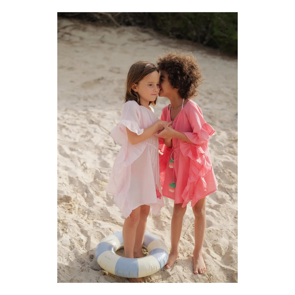 Lison Paris - Caftan Lea | Rosa