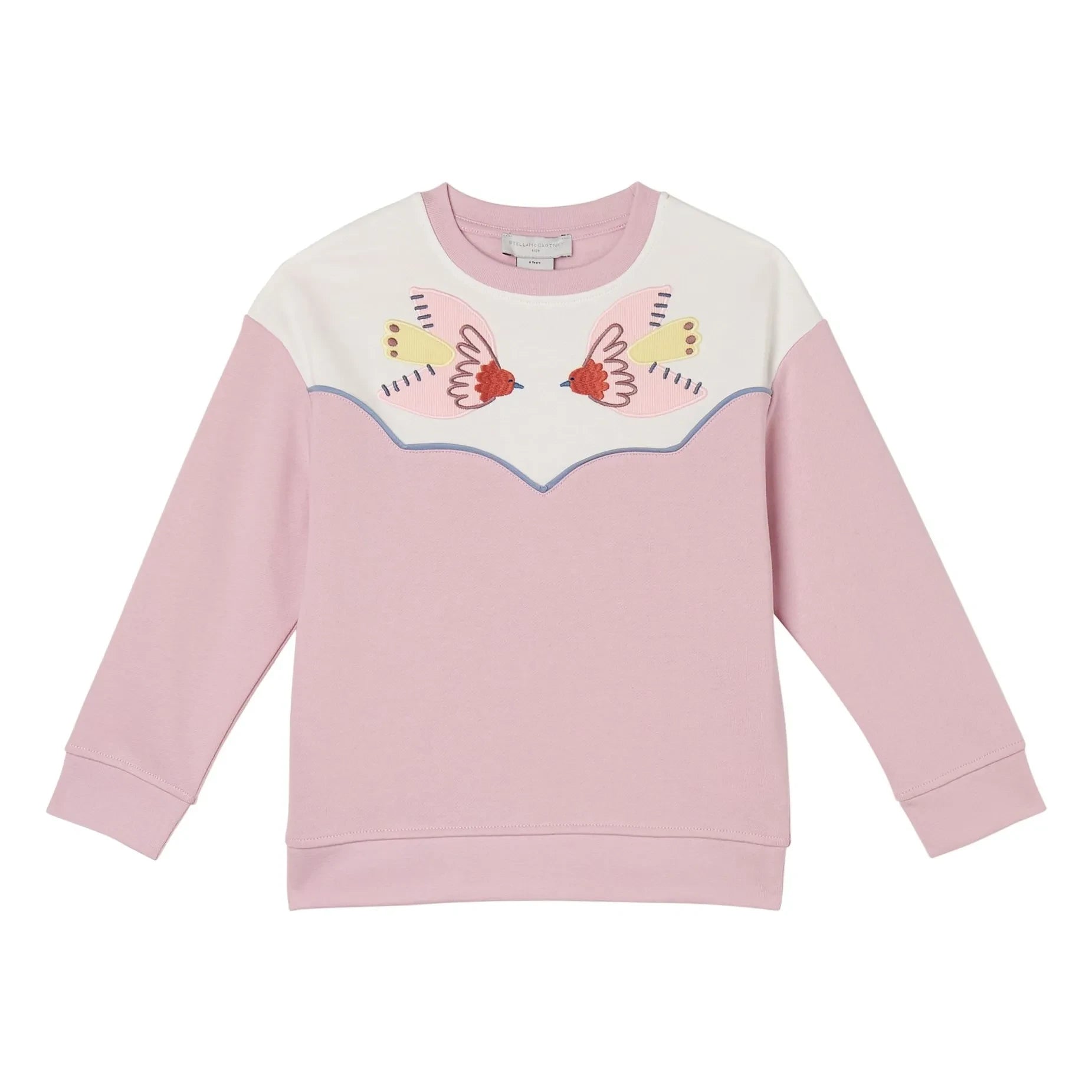 Stella McCartney Kids - Sweat Birds | Flieder