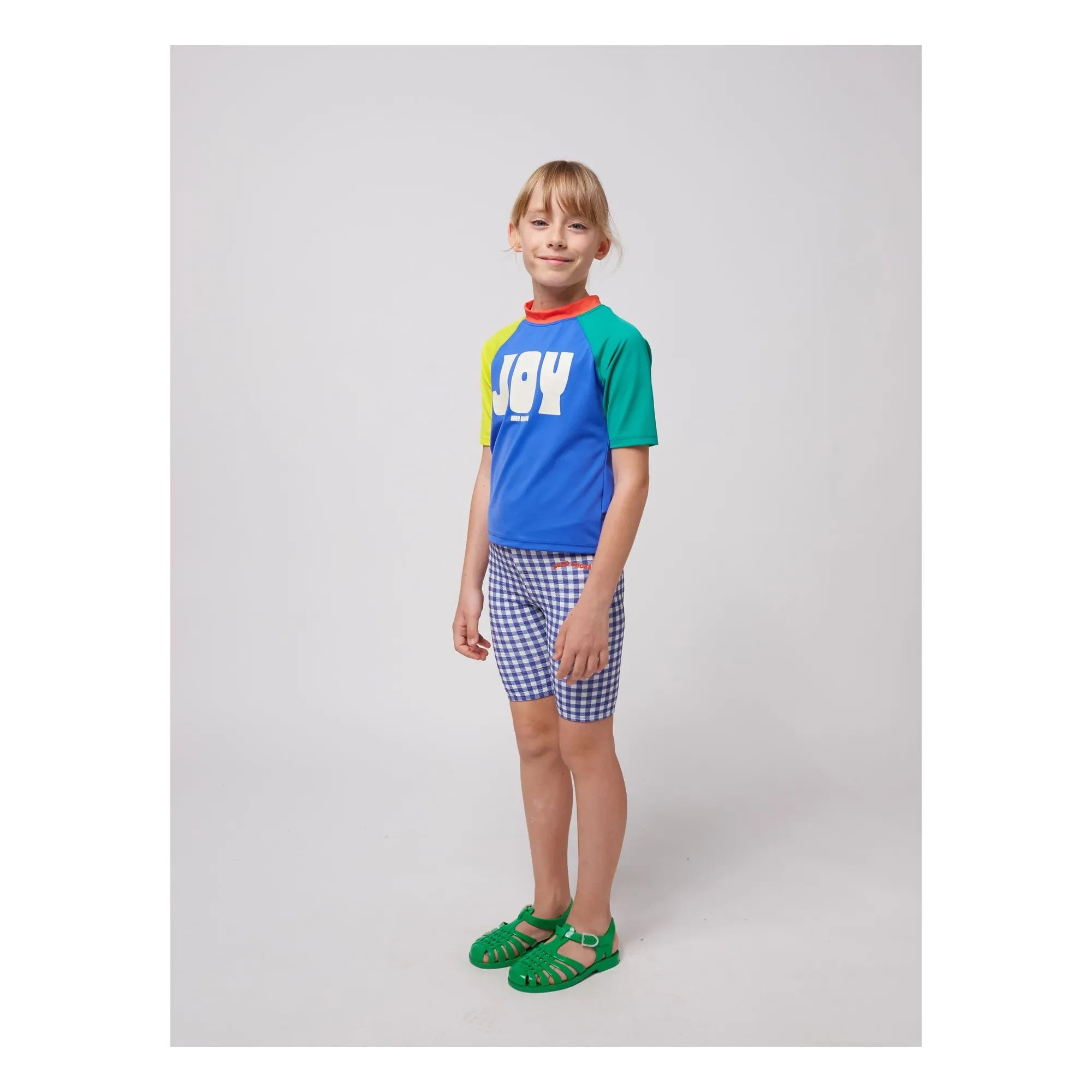 Bobo Choses - Anti-UV T-Shirt Joy aus recycelten Fasern | Blau