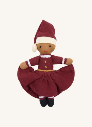 Fabelab - Taschenformat Mrs. Claus Puppe | Rot