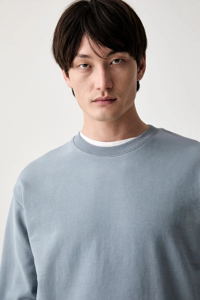 Marc O'Polo erkek pamuklu sweatshirt