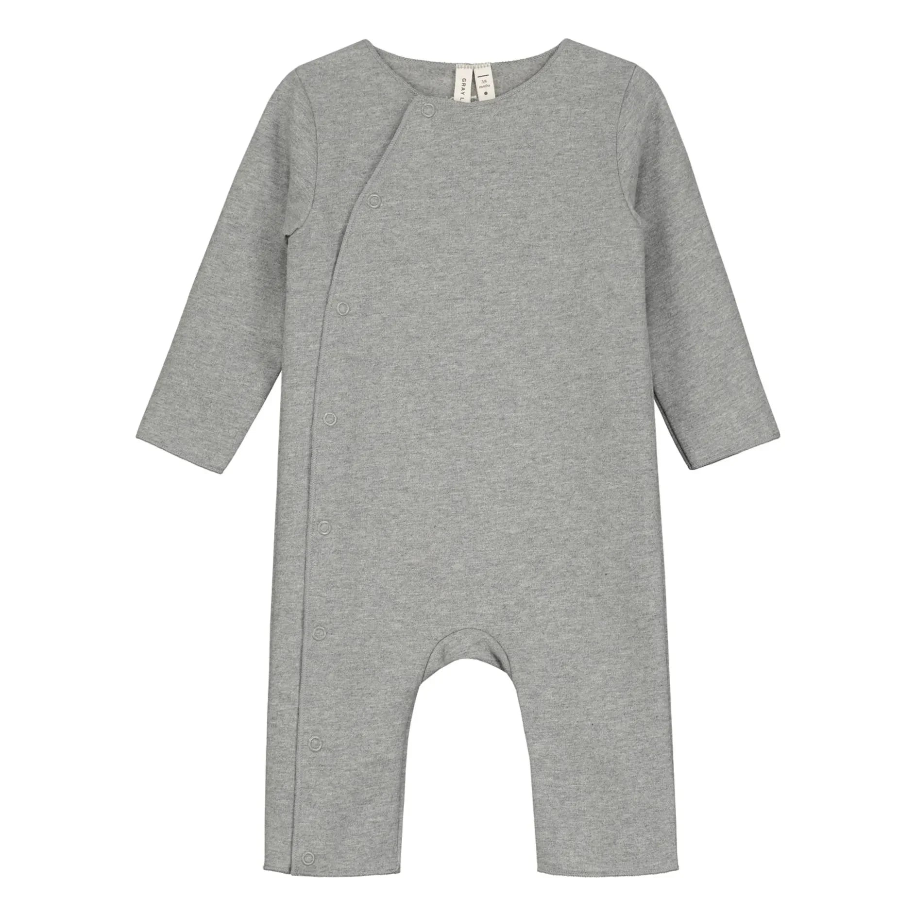Gray Label - Bio-Baumwolle Strampler | Heather Grey