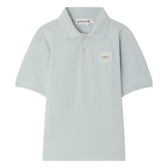 Bonpoint - Lorris Poloshirt aus Bio-Baumwolle | Hellblau