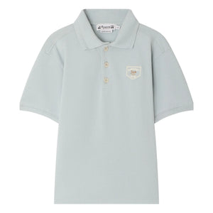 Bonpoint - Lorris Poloshirt aus Bio-Baumwolle | Hellblau