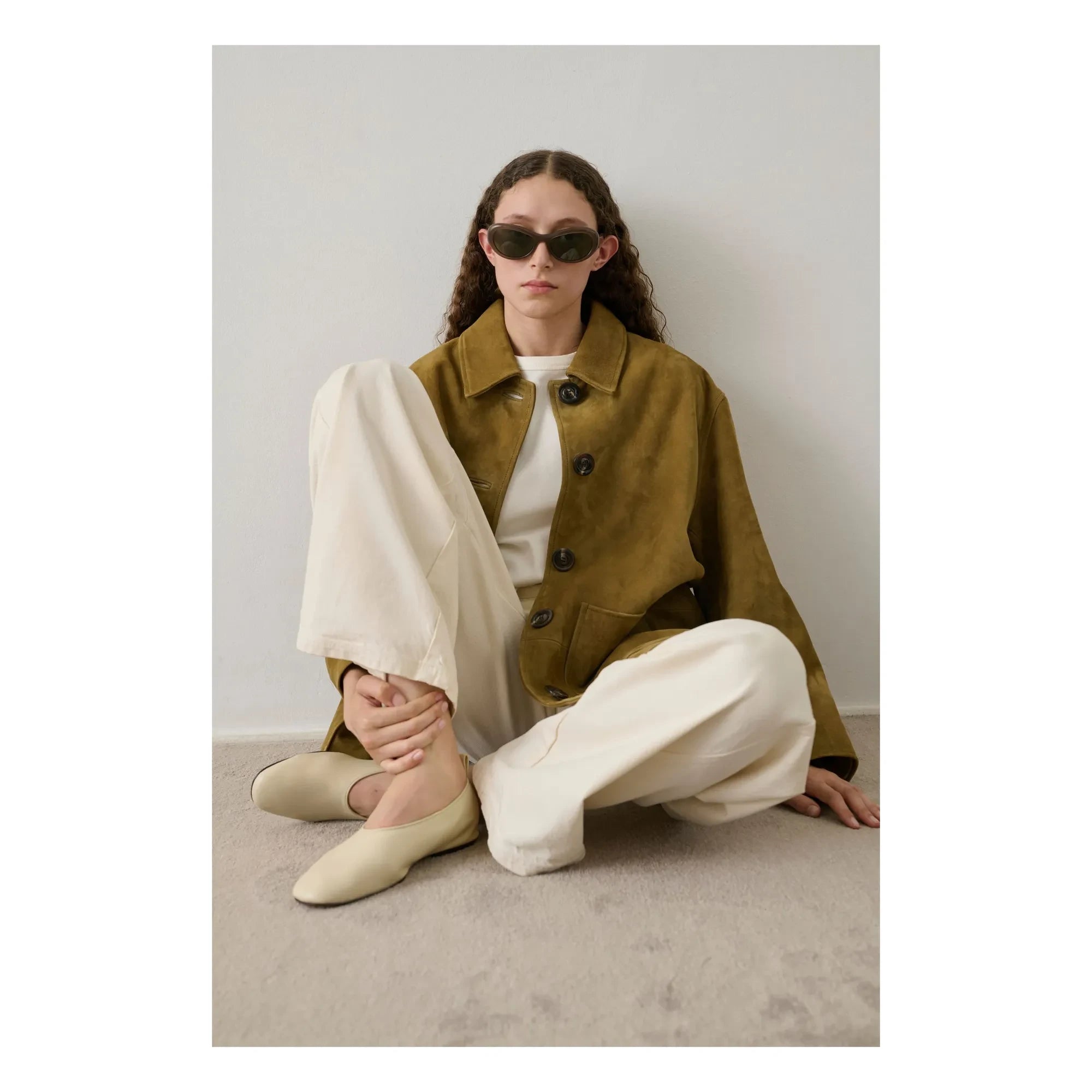 Soeur - Bala Babyschuhe Leder | Creme