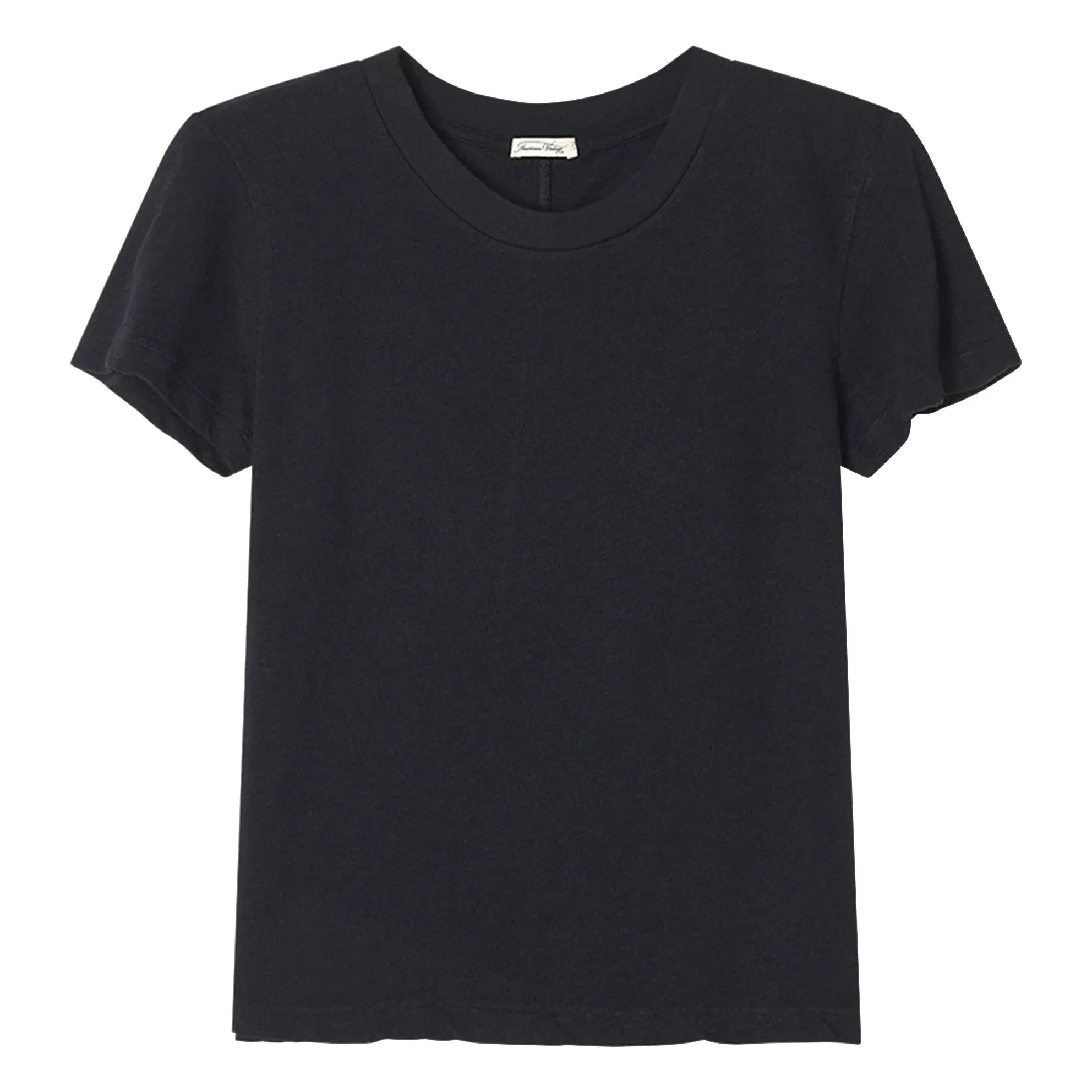 American Vintage - Sonoma T-Shirt aus Baumwolle | Schwarz