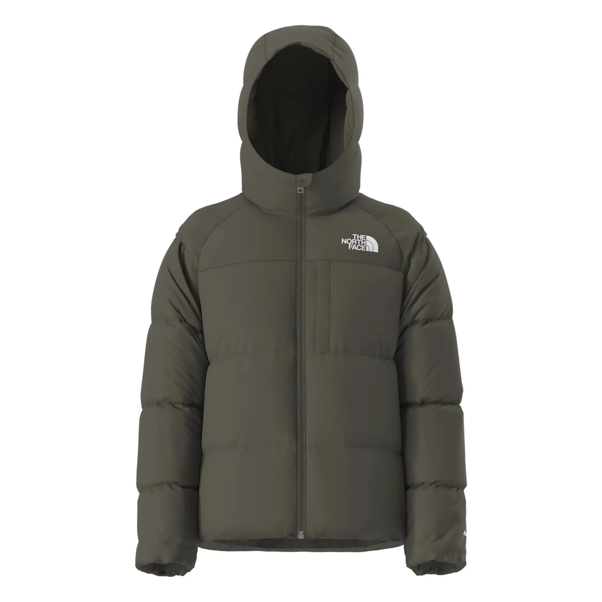 The North Face - B North Down Daunenjacke | Taupe-Braun