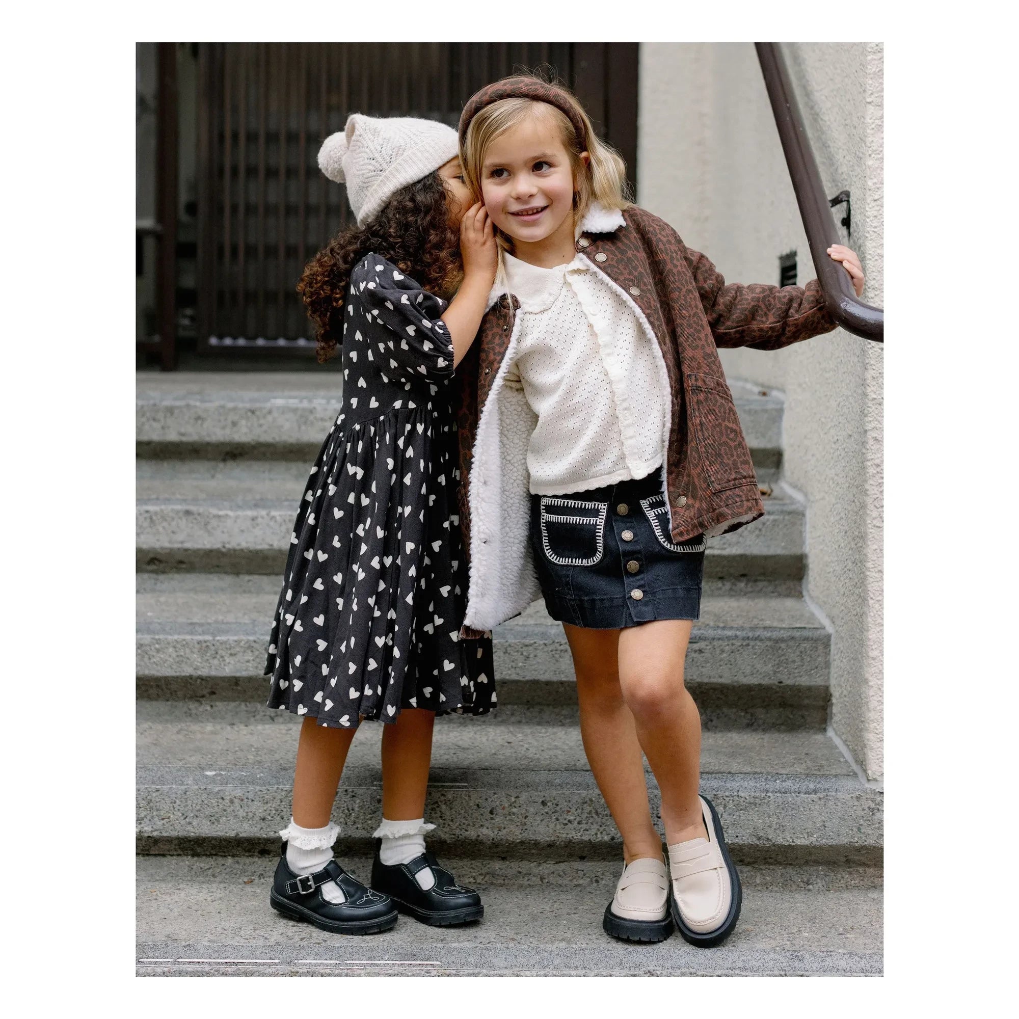 Rylee + Cru - Rock Denver | Schwarzer Denim