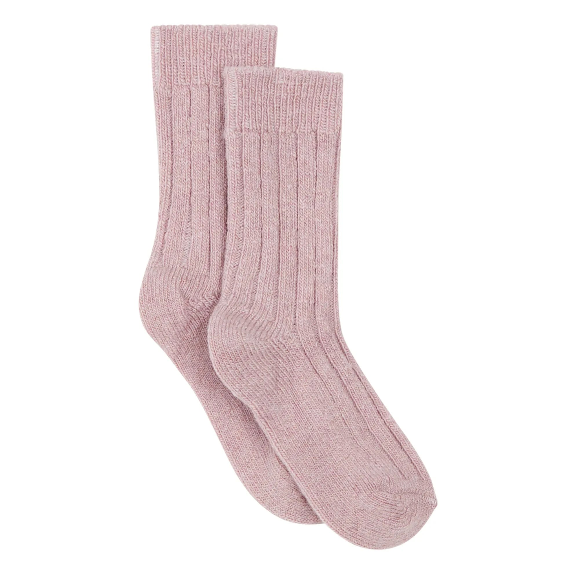 Collégien - Hirschleder Kaschmir und Wolle Socken | Staubrosa