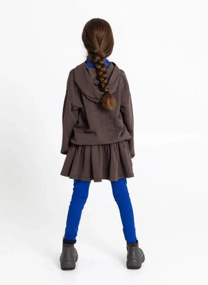 Finger in der Nase - Chloé Sweatshirtkleid | Braun